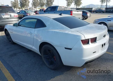 2010 Chevrolet Camaro 1Lt from USA, damaged, VIN 2G1FB1EV9A9189813